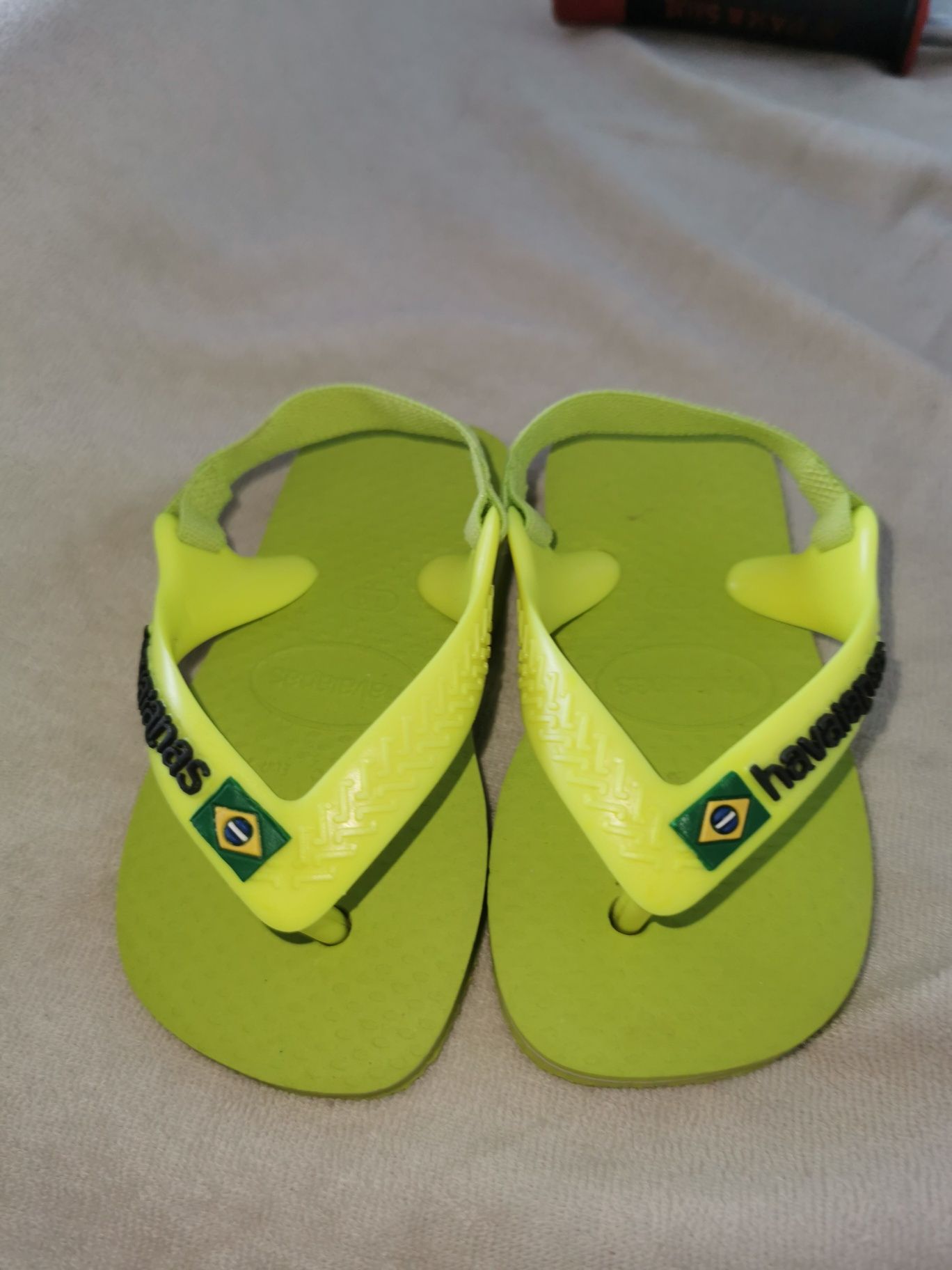 Havaianas bebé NOVAS tamanho 19