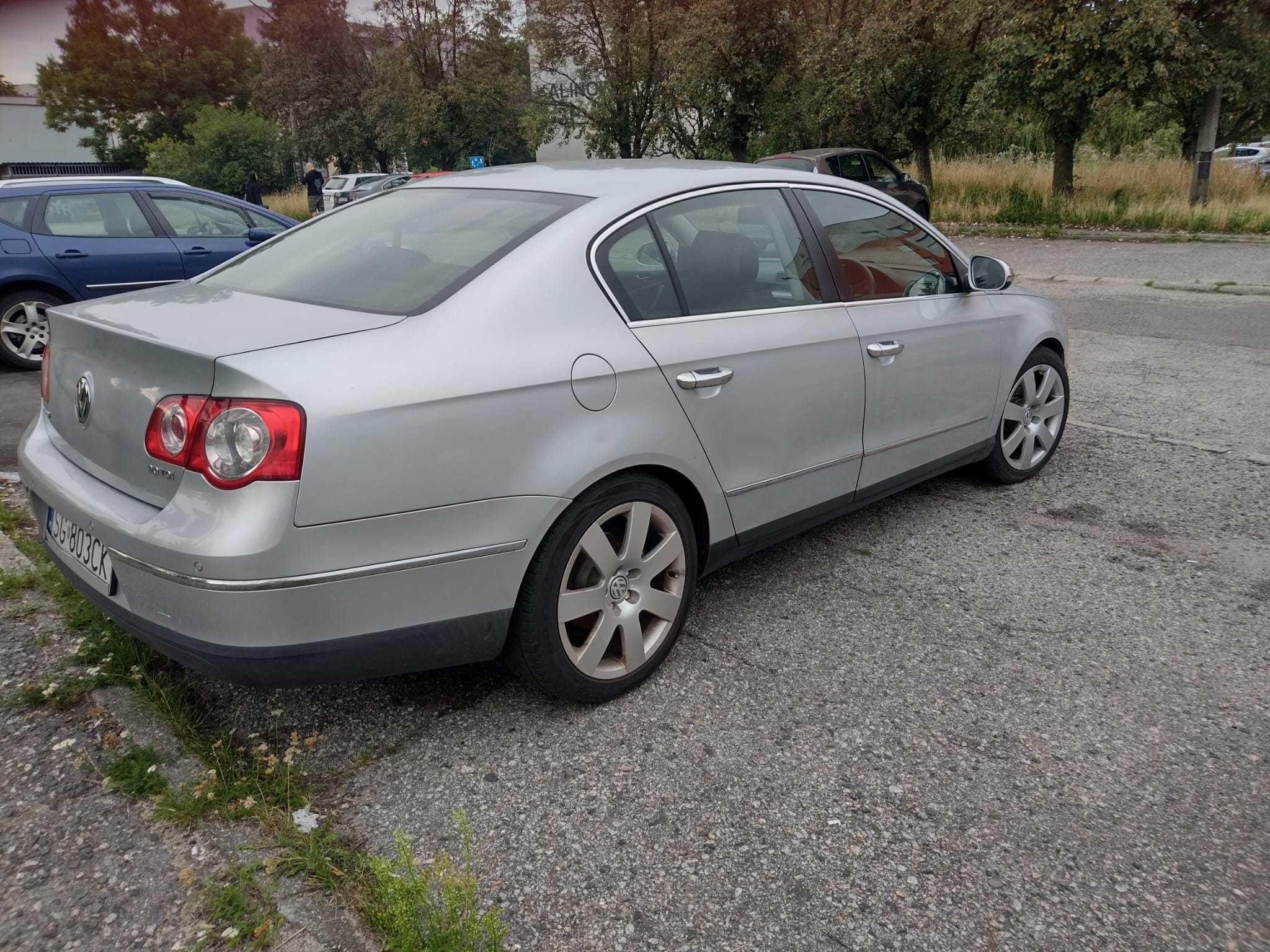 Sprzedam VW Passat B6 r.2007 2L TDI w automacie z przebiegiem 236 tyś