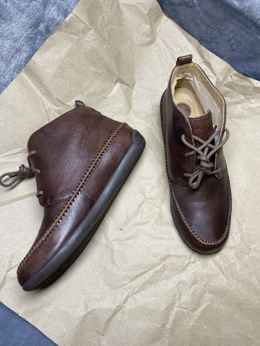 Теплі шкіряні черевики Clark’s