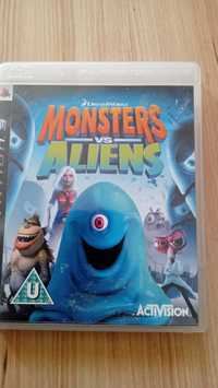 Ps3 gra Monsters vs Aliens