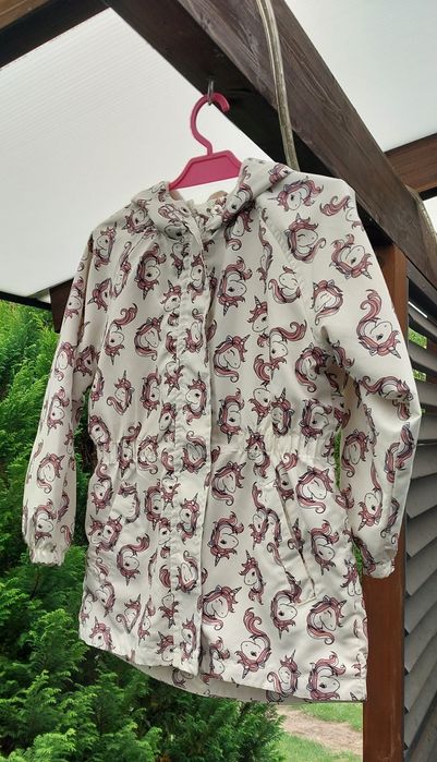 Kurtka przejściowa dziewczęca 110