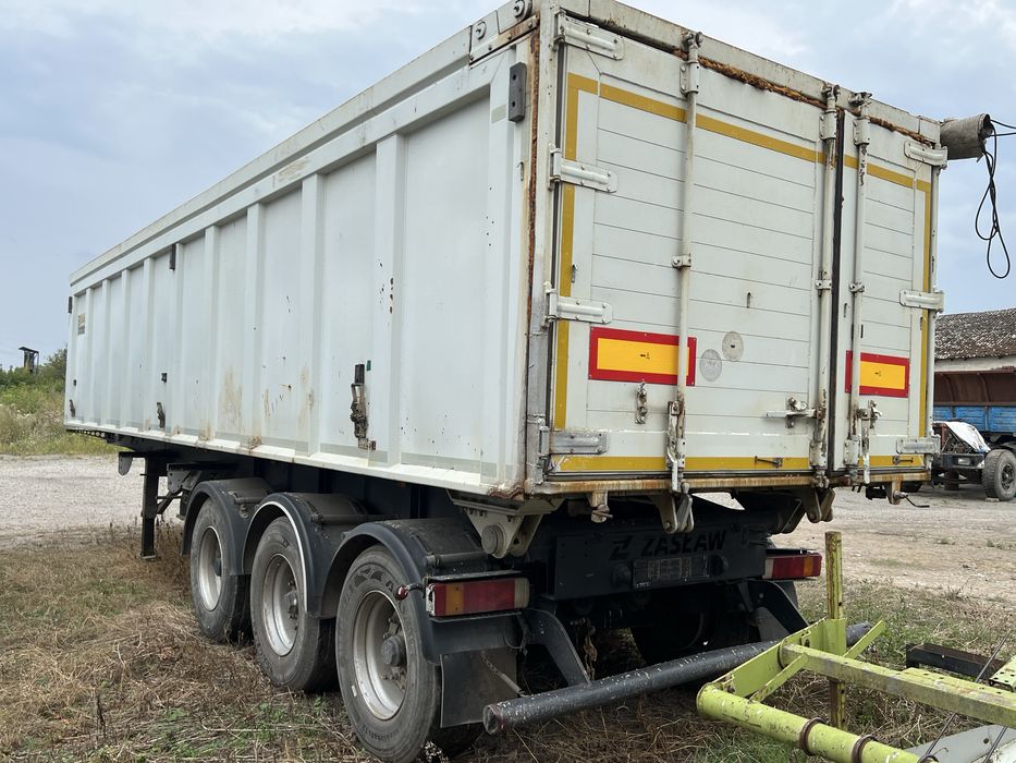Напівпричіп Zaslaw D 653   45 Kub