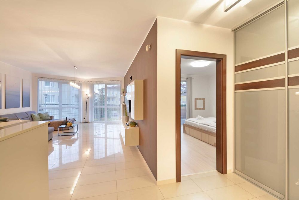 Apartament nad morzem - GRZYBOWO Muszelkowa 2 - NORTH APARTMENTS