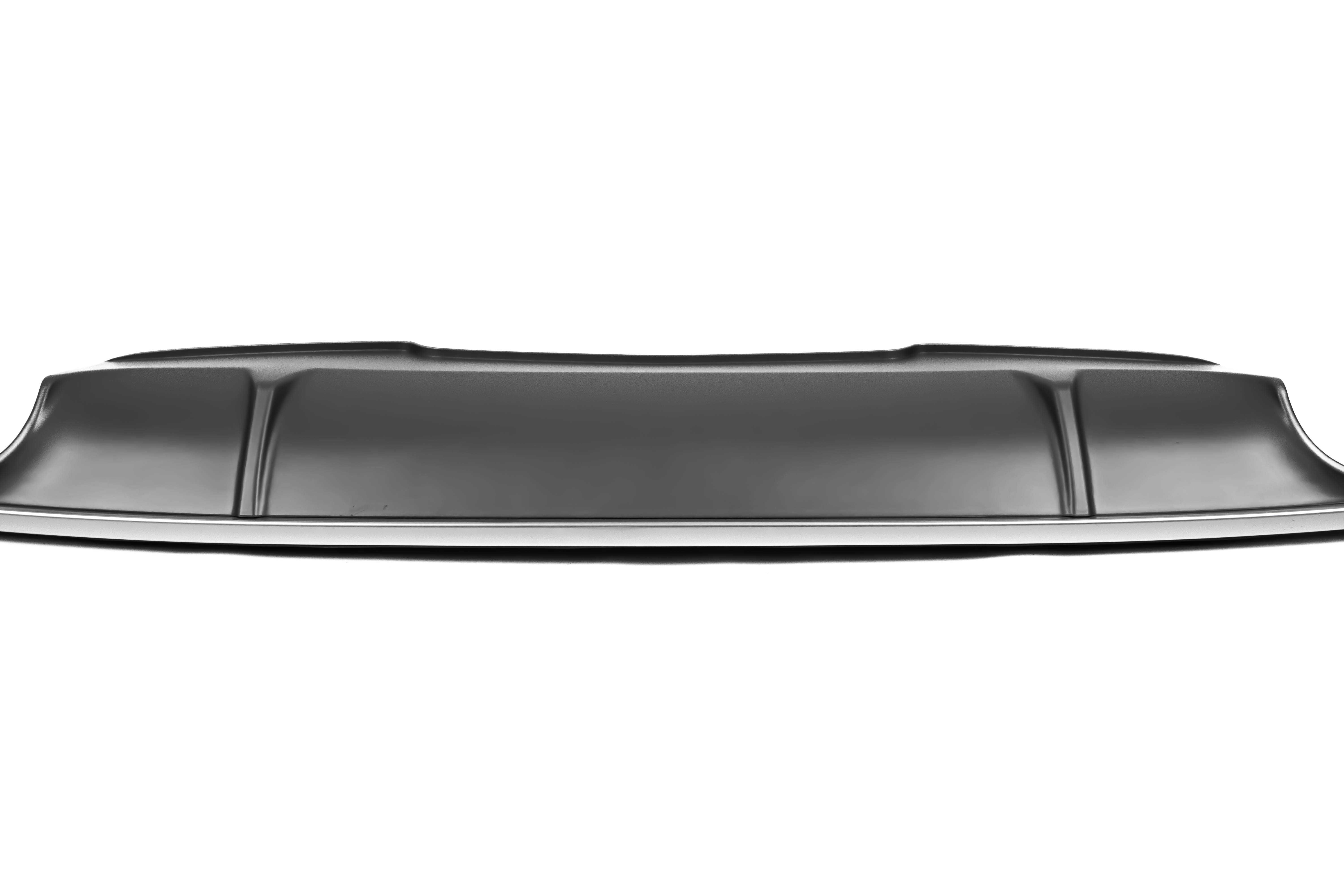 Диффузор заднего бампера Audi A4 (2015-2019) S-Line С Лайн