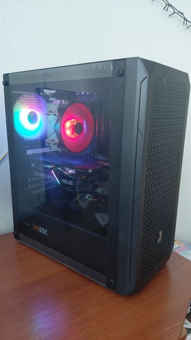 Продам ігровий комп’ютер RTX 2070 + i5 10400F | 16GB | SSD