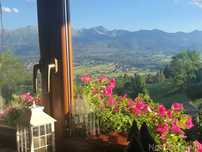 1000m.n.p.m. WIDOK NA TATRY Dom Gościnny "U Tylki" k/Zakopane - Tanio!