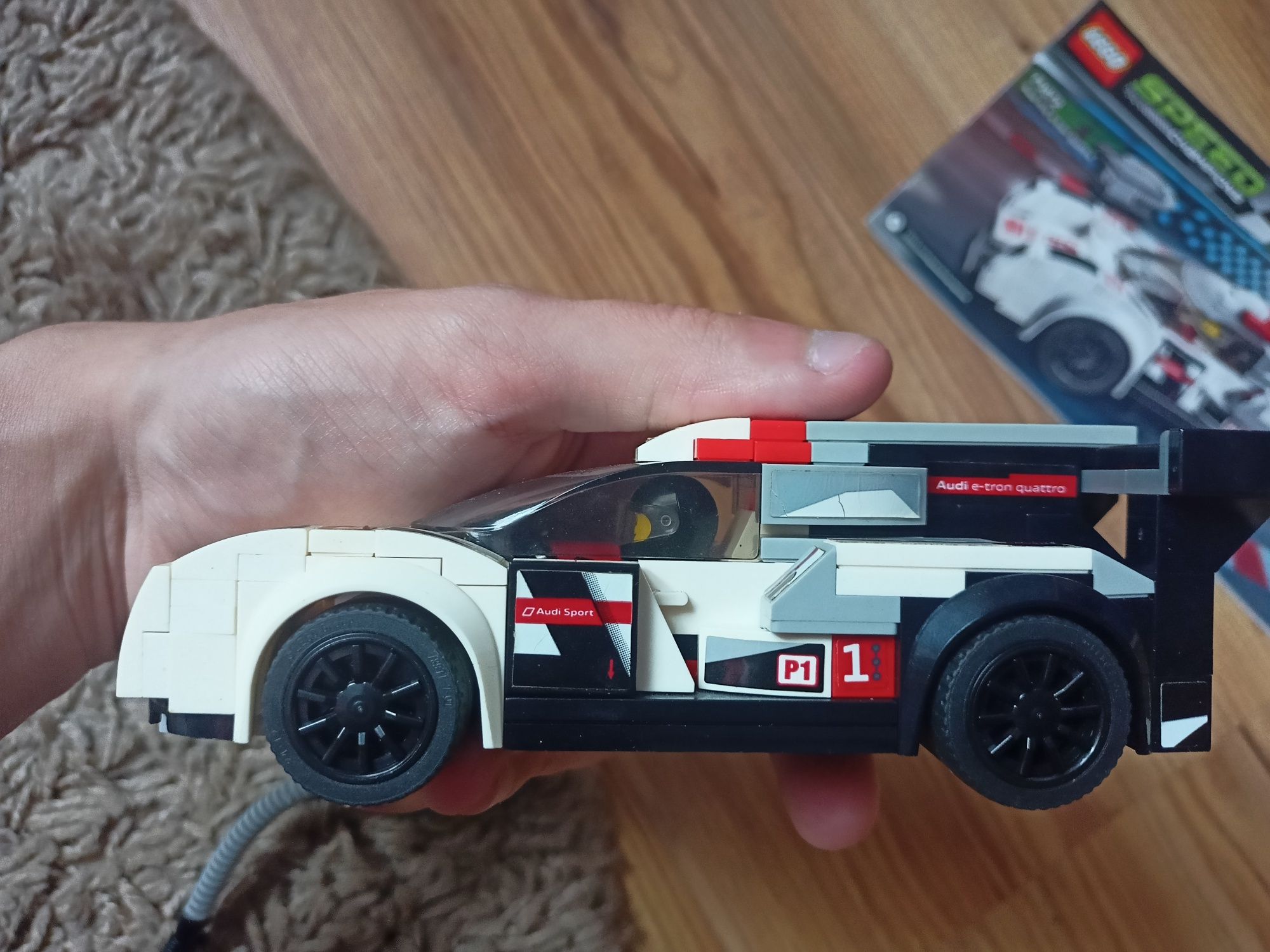 LEGO Speed Champions 75872 Audi R18 e-tron Quattro