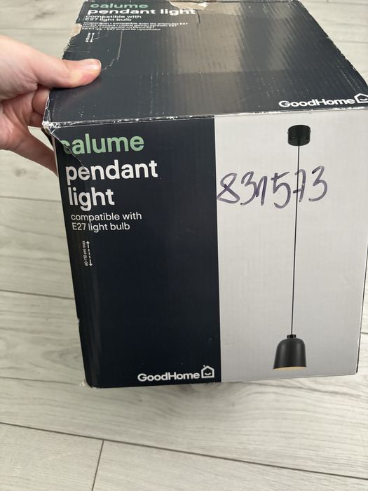 Loft lampa wiszaca metalowa czarna sufitowa