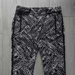 Spodnie damskie eleganckie cygaretki ZARA Basic rozmiar M