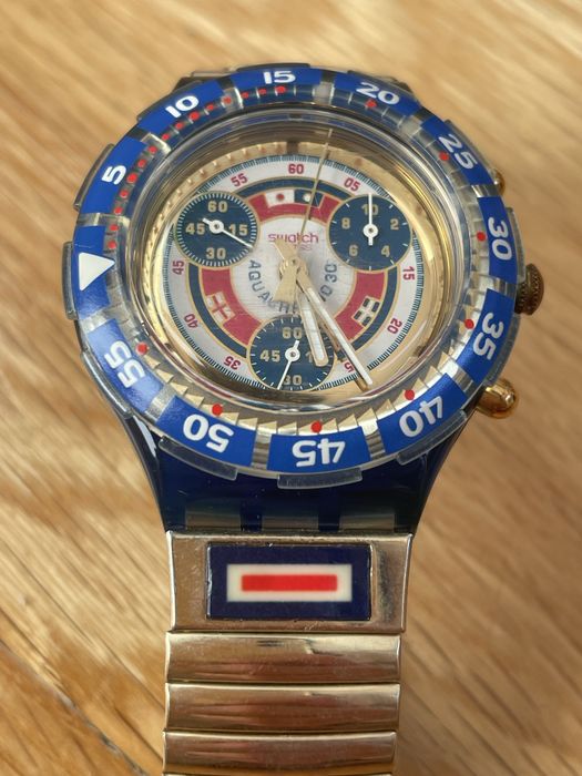 Swatch Commendatore (1995), nunca usado