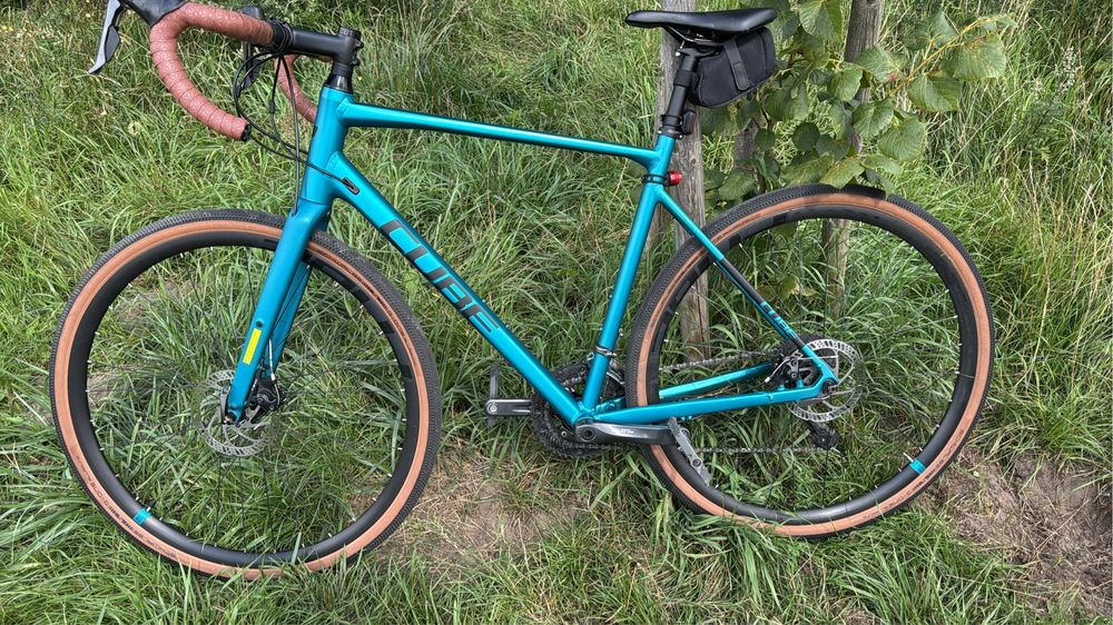 Rower Cube stan bardzo dobry gravel rozm L