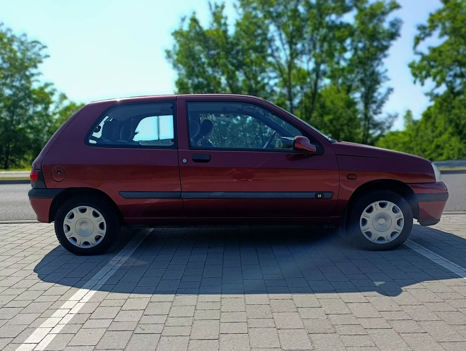 Renault Clio 1.4RT-pierwszy właściciel w kraju+automat+klima+PRZEBIEG 62TYS. KM