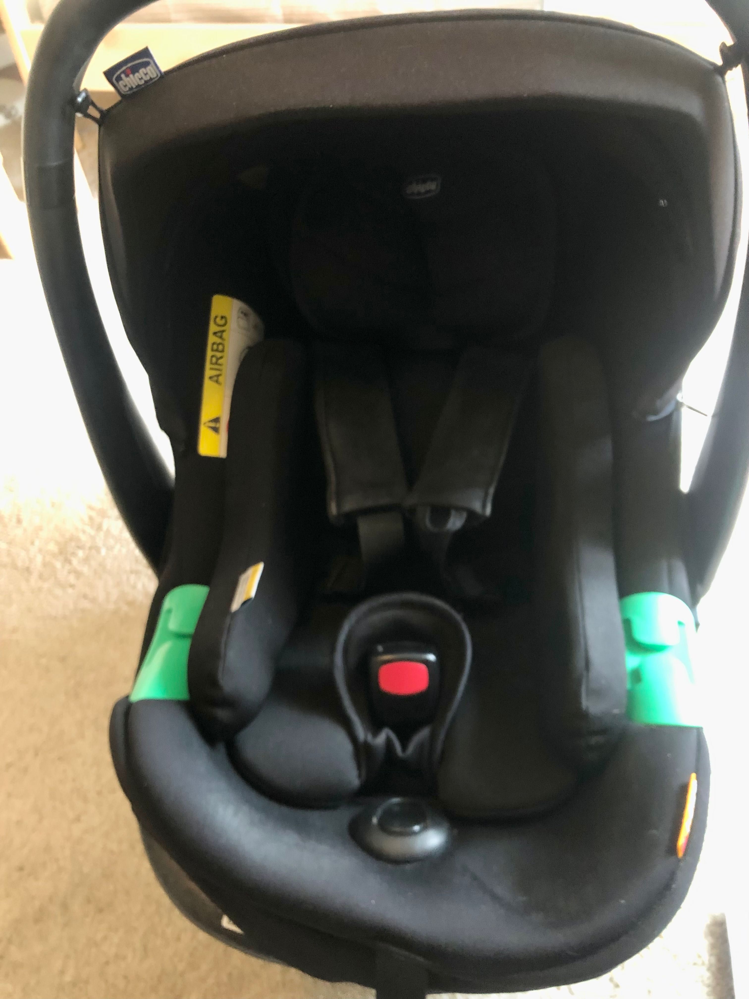 Trio Chicco Best Friend + isofix