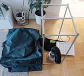 Zestaw Growbox Royal Room 60x90 cm + filtr, lampa LED,wentylacja