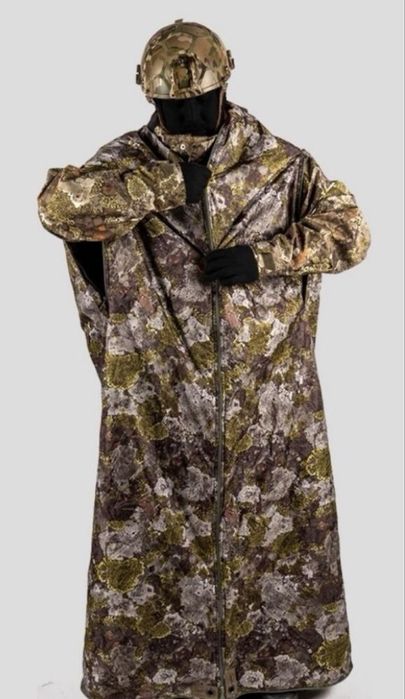 Спальний мішок, пончо, плащ палатка Fjellduken Hunter