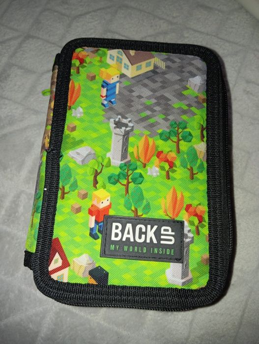 Piórnik szkolny Minecraft