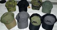 HELIKON-TEX LOGO CAP/BBC - polycotton ripstop кепка бейсболка шапка
