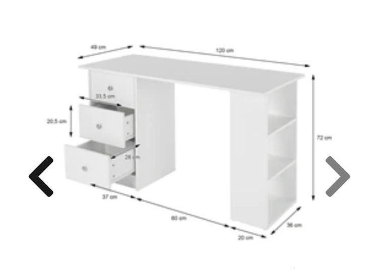 Mesa para manicure  NOVA – Ainda na caixa!