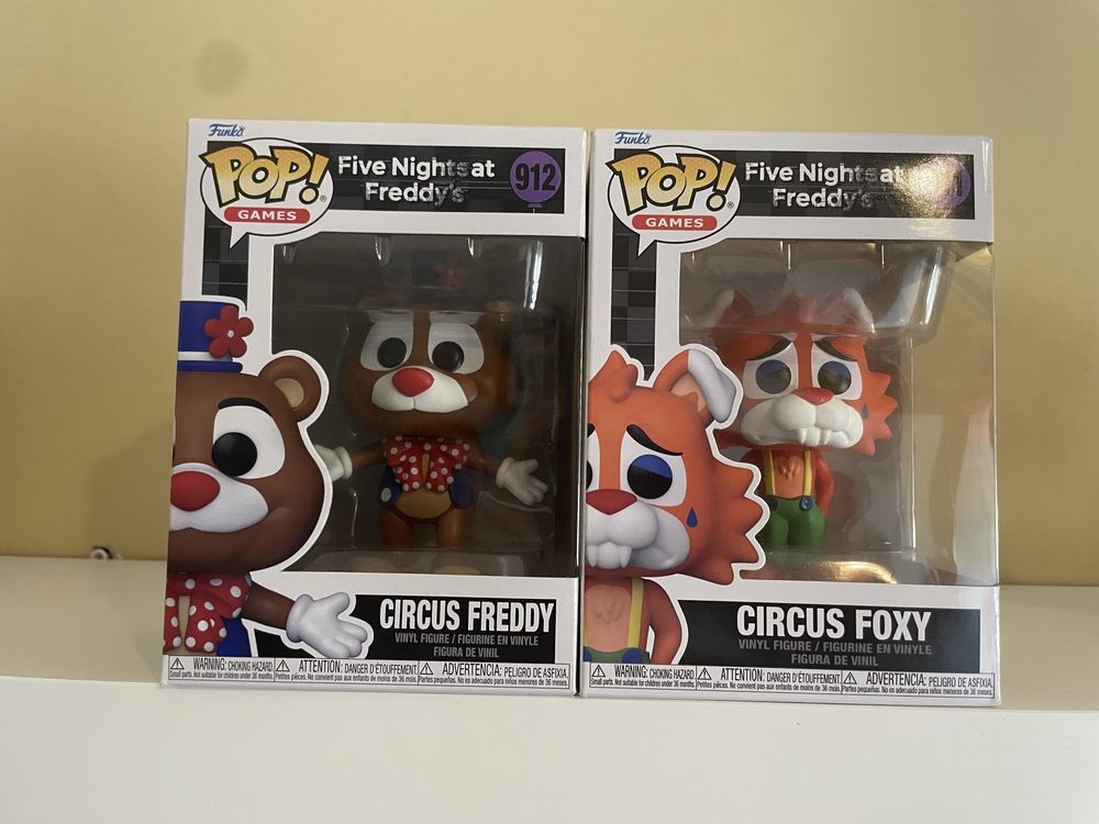 Pop figure pack FNAF