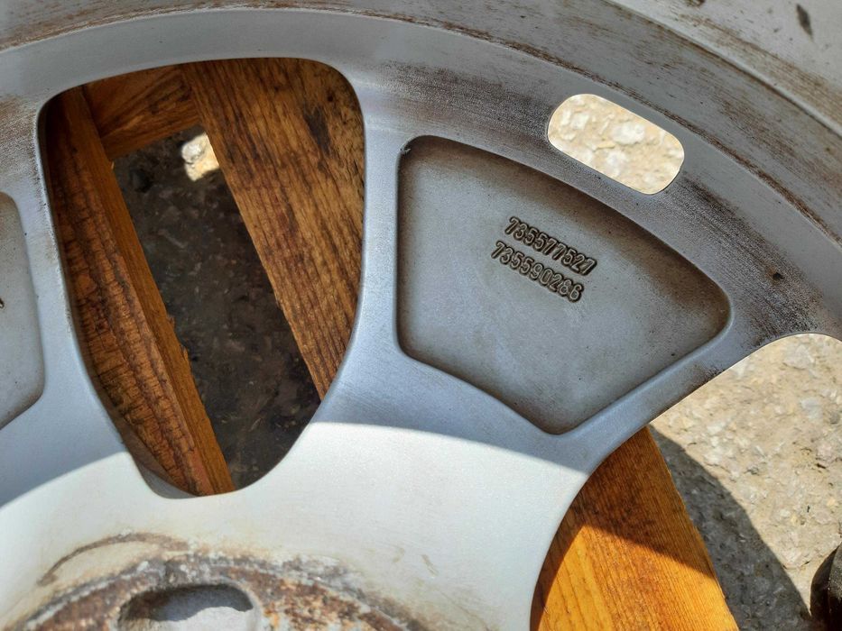 Felgi Jeep Renegade 5x110 komplet felga R18