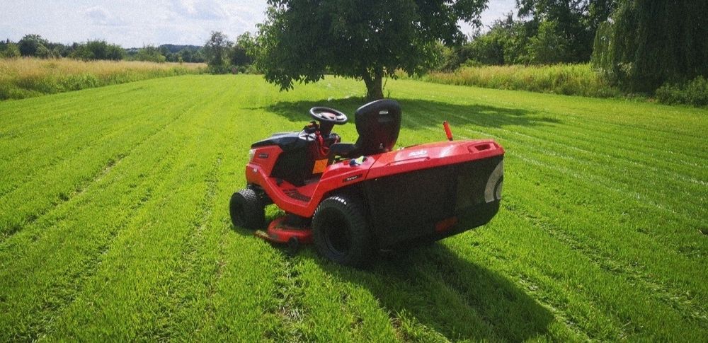 Glebogryzarka separacyjna Koszenie trawy zakładanie trawnika rębak