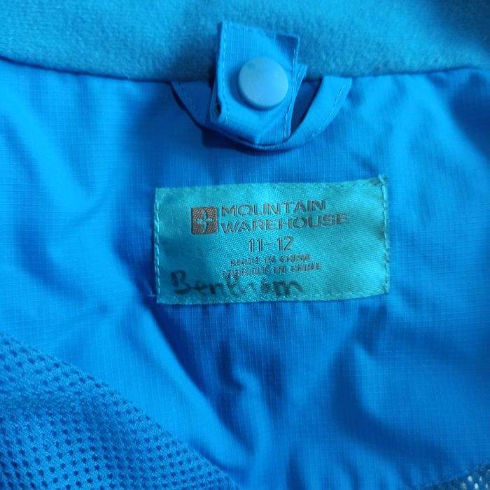 Куртка - Вітровка Mountain Warehouse  дитяча  10-12р. Відмінний стан.