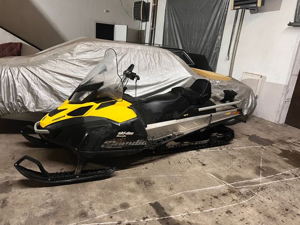 Снегоход BRP600 ski-doo