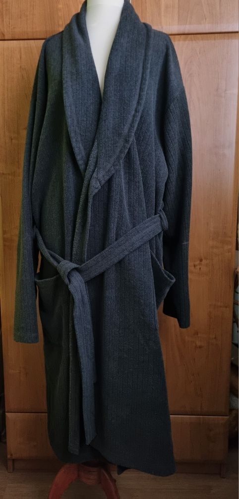 Ciepły  szlafrok  ,duży rozmiar. Unisex