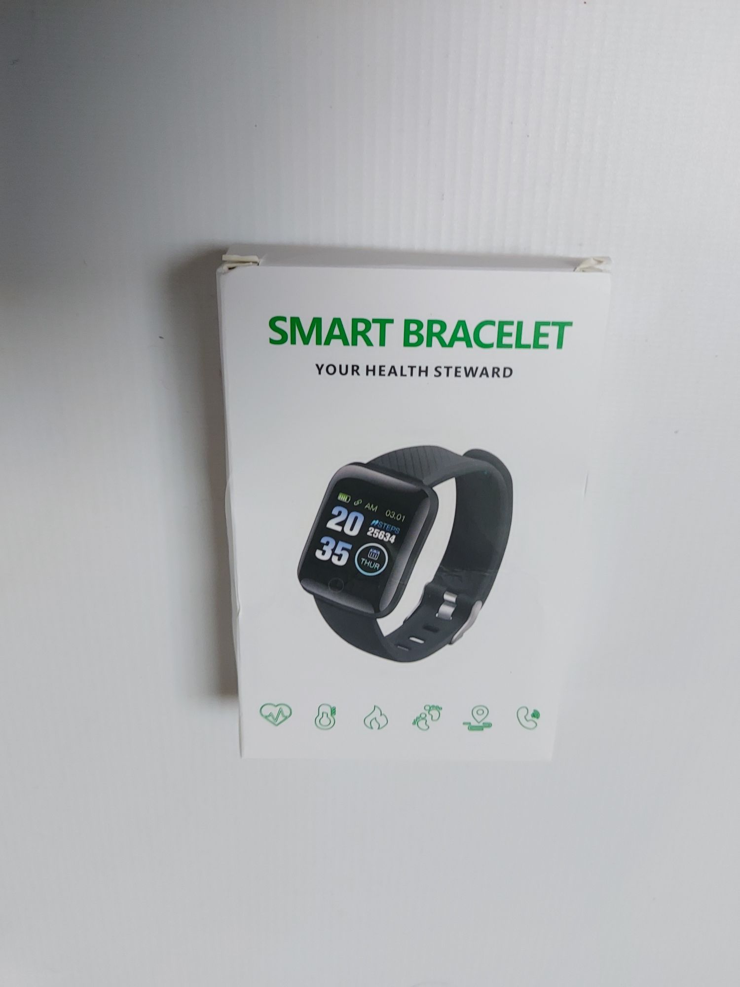Nowa opaska Smart Watch Inteligentna bransoletka sportowa