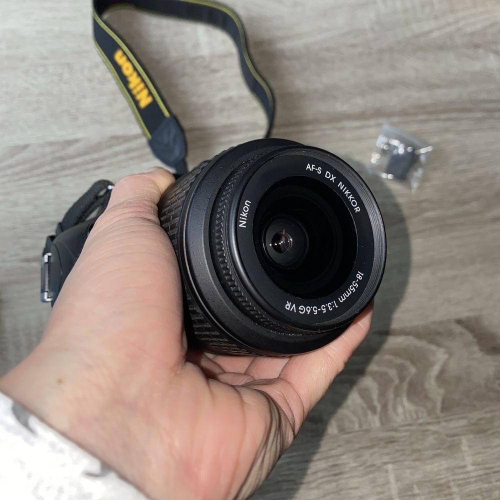 Дзеркальний фотоапарат Nikon D5100 kit 18-55