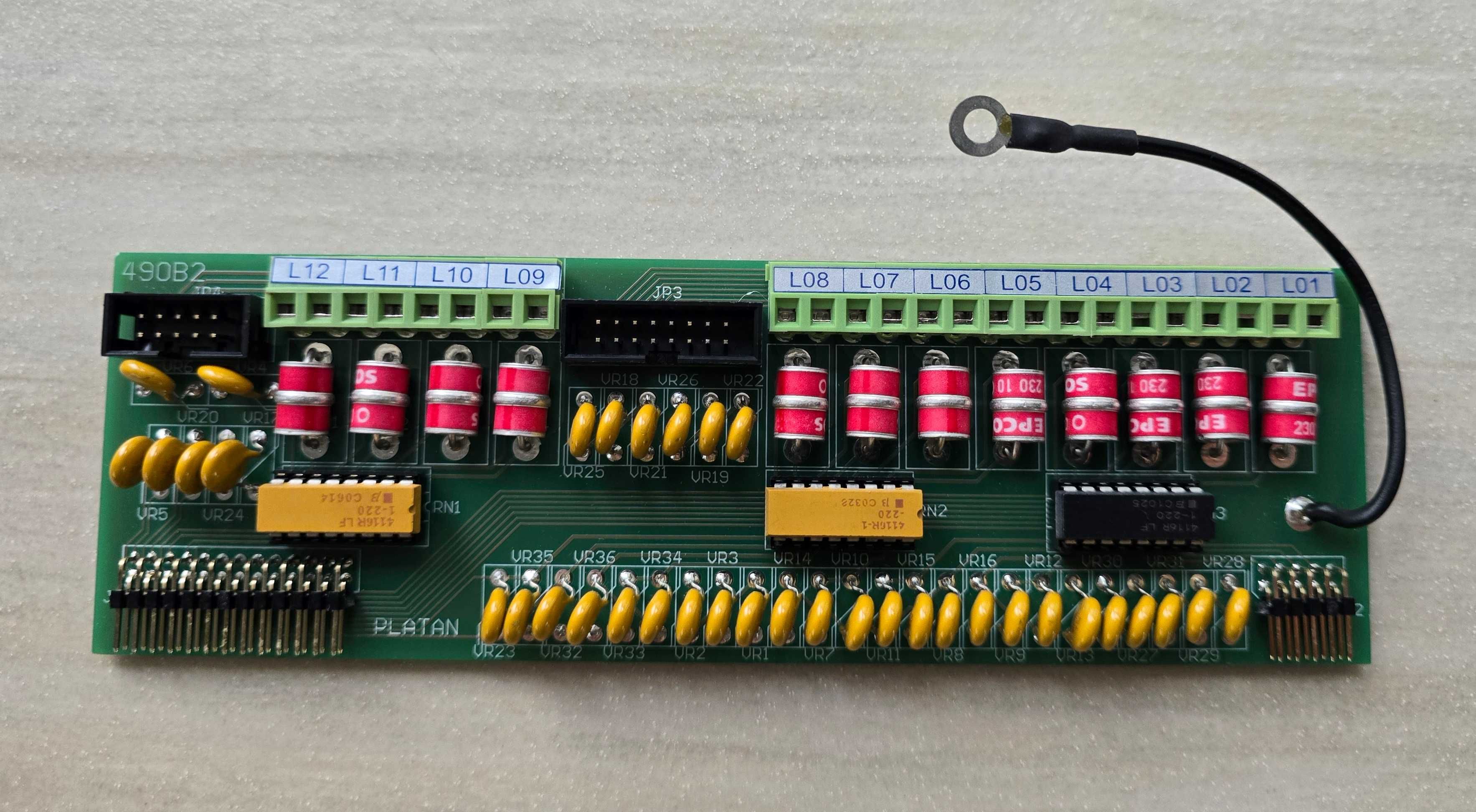 Platan Libra Loc8 PRA Sigma karty do centrali BRA8 PRA DSP Procesorowa