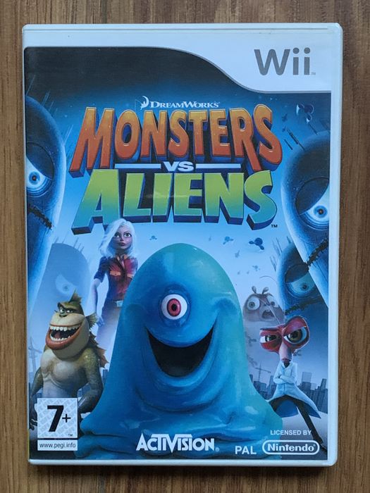 Wii - Monsters vs. Aliens