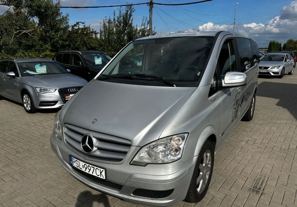 Mercedes-Benz Viano 2.2 DCI 136KM Zamiana Zarejestrowany 6-cio osobowy