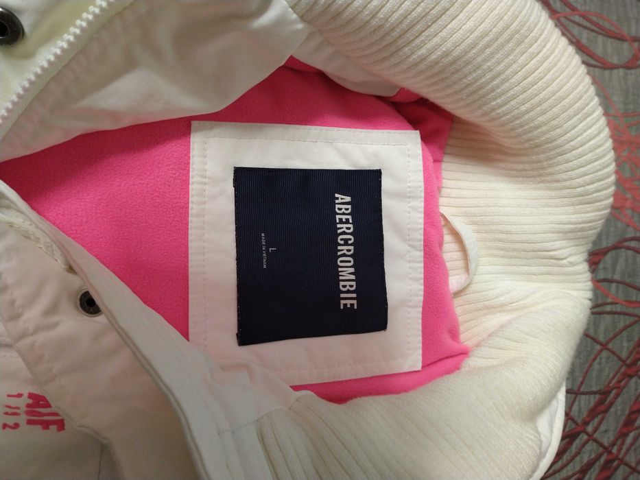 Kurtka  zimowa damska oryginalna Abercrombie & Fitch rozm. L