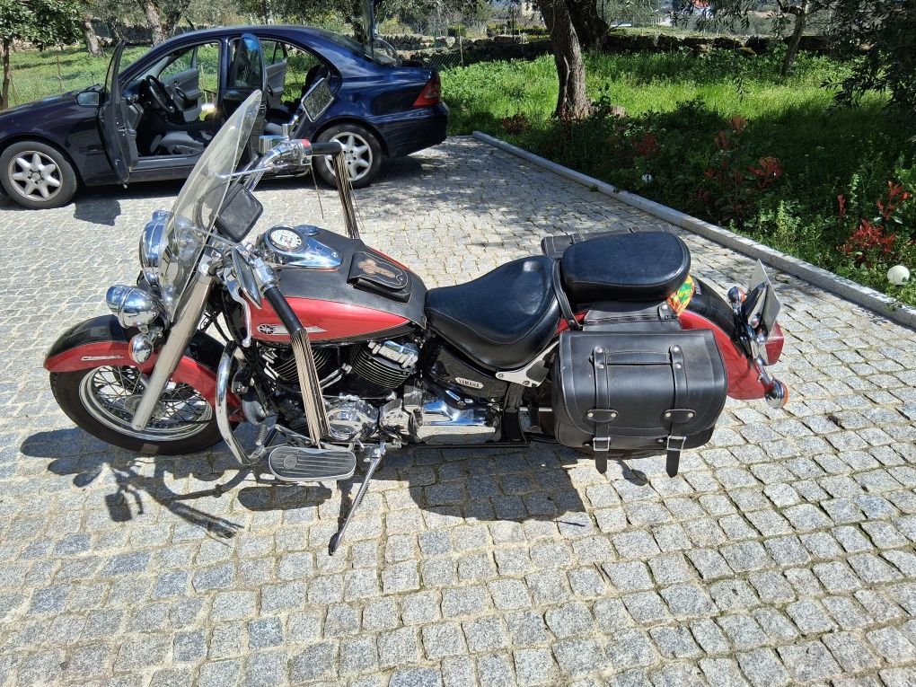 Yamanha dragastar 650