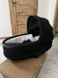 Gondola Cybex Priam 3 Lux Deep Black