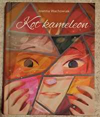 Książka dla dzieci Kot kameleon Joanna Wachowiak