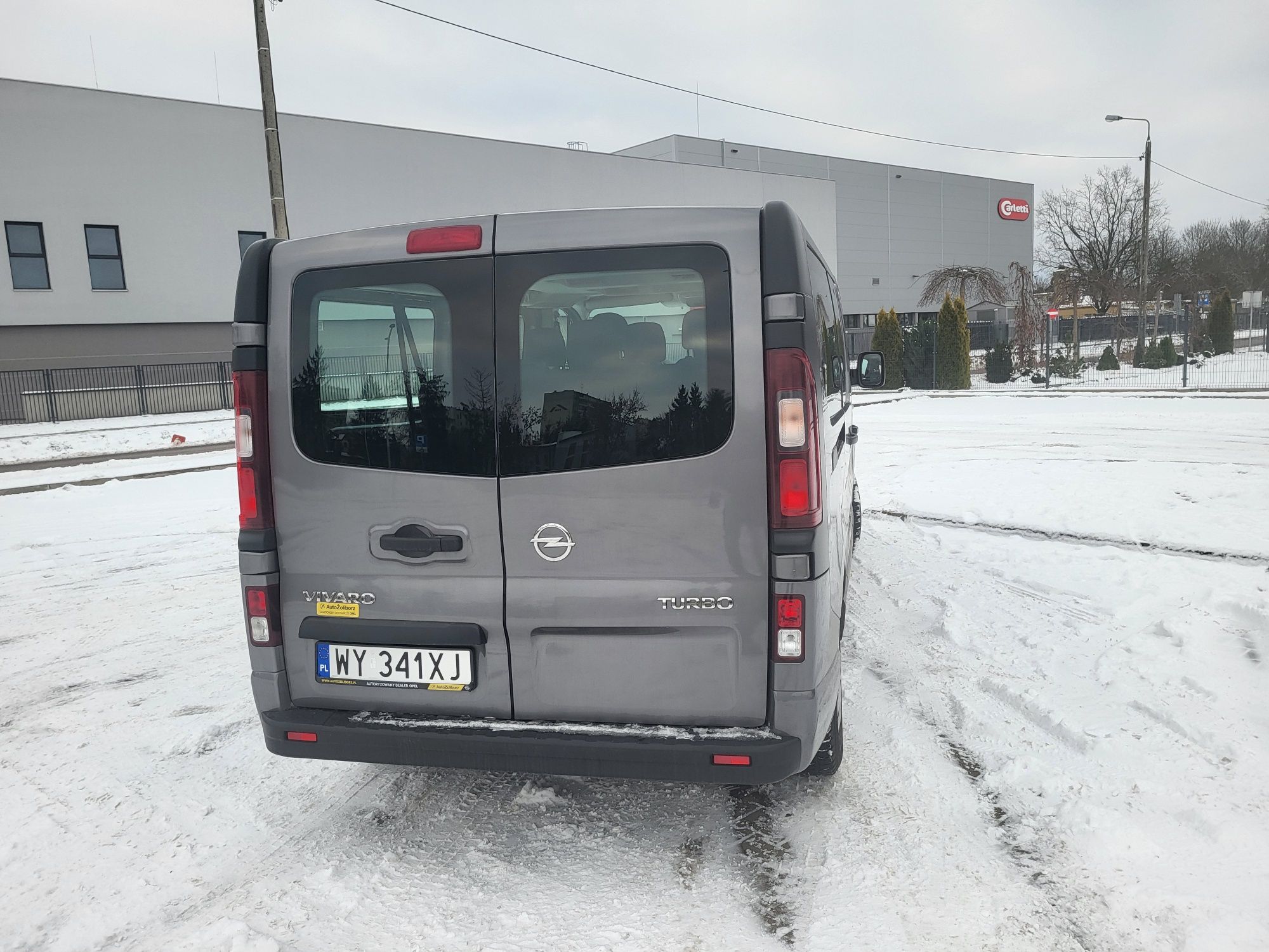 BUS4RENT od 99 zł Opel Vivaro