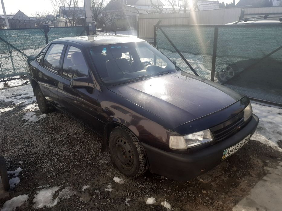 Опель вектора 2.0і