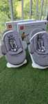 Stokke Steps leżaczek bujaczek Deep Grey, 2 sztuki, dla bliźniąt
