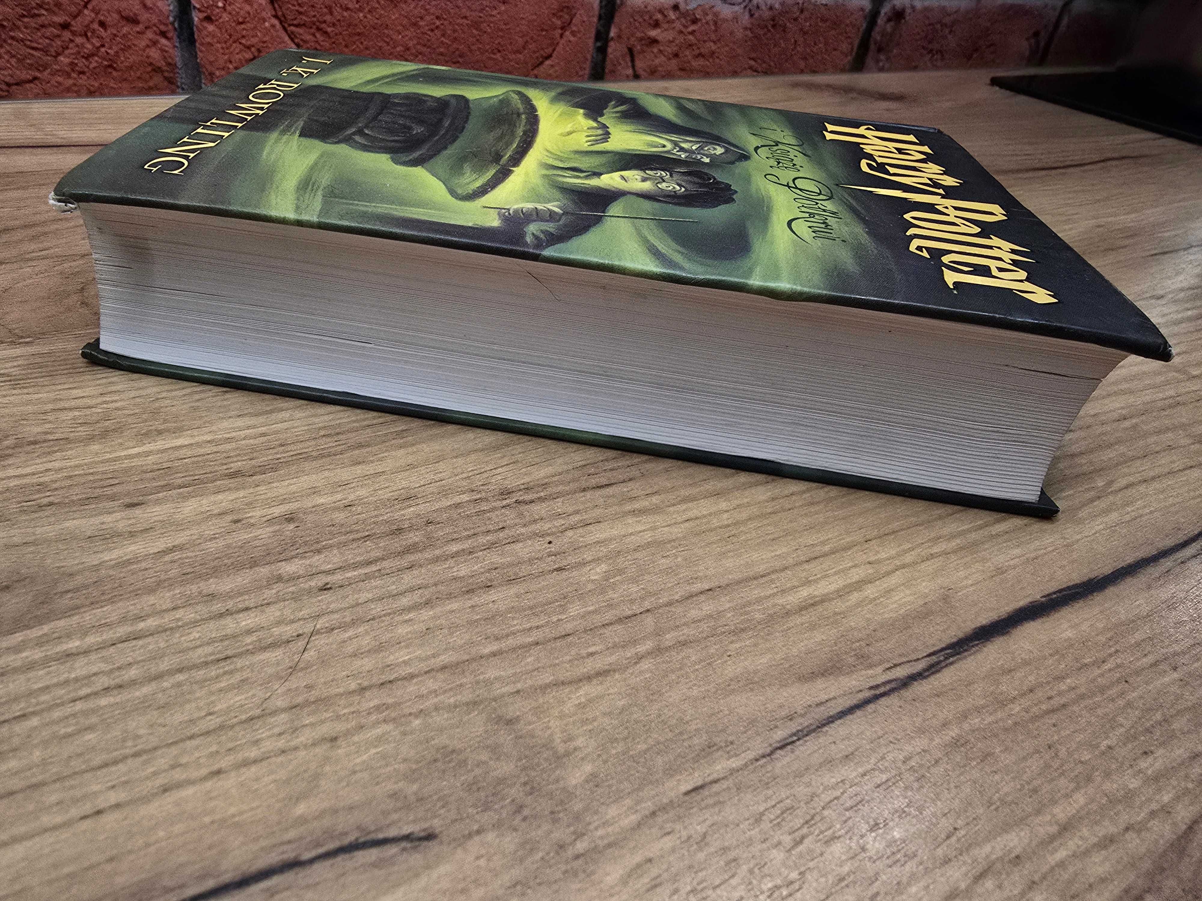 Harry Potter I Książe Półkrwi pierwsze wydanie stare twarda oprawa