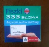 333 Słowa Fiszki.  Angielski  Zestaw startowy PONS