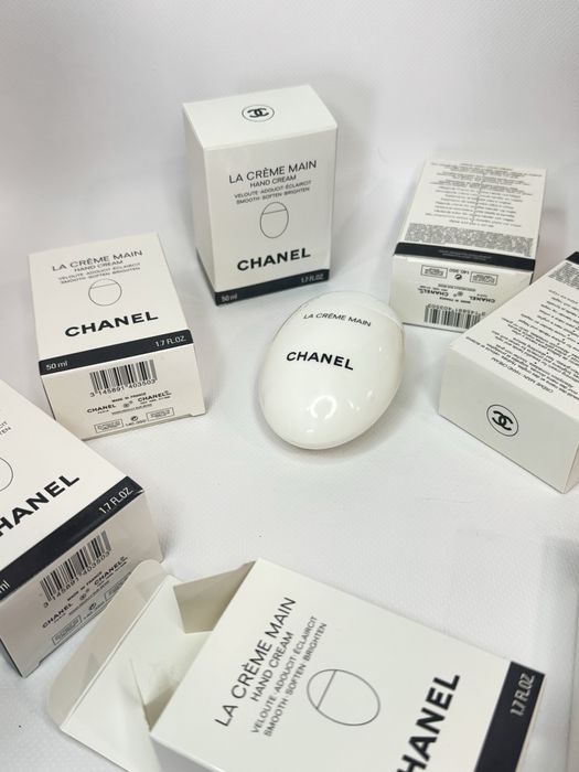 Крем для рук Chanel білий