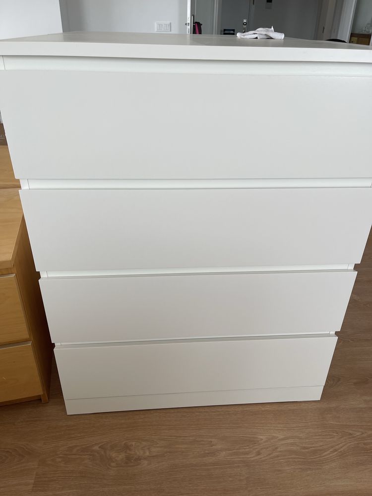 2 Cómodas Malm ikea
