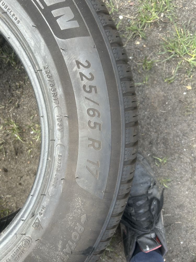 225.65.17 Michelin Crossclimate suv jedna sztuka pojedyncza