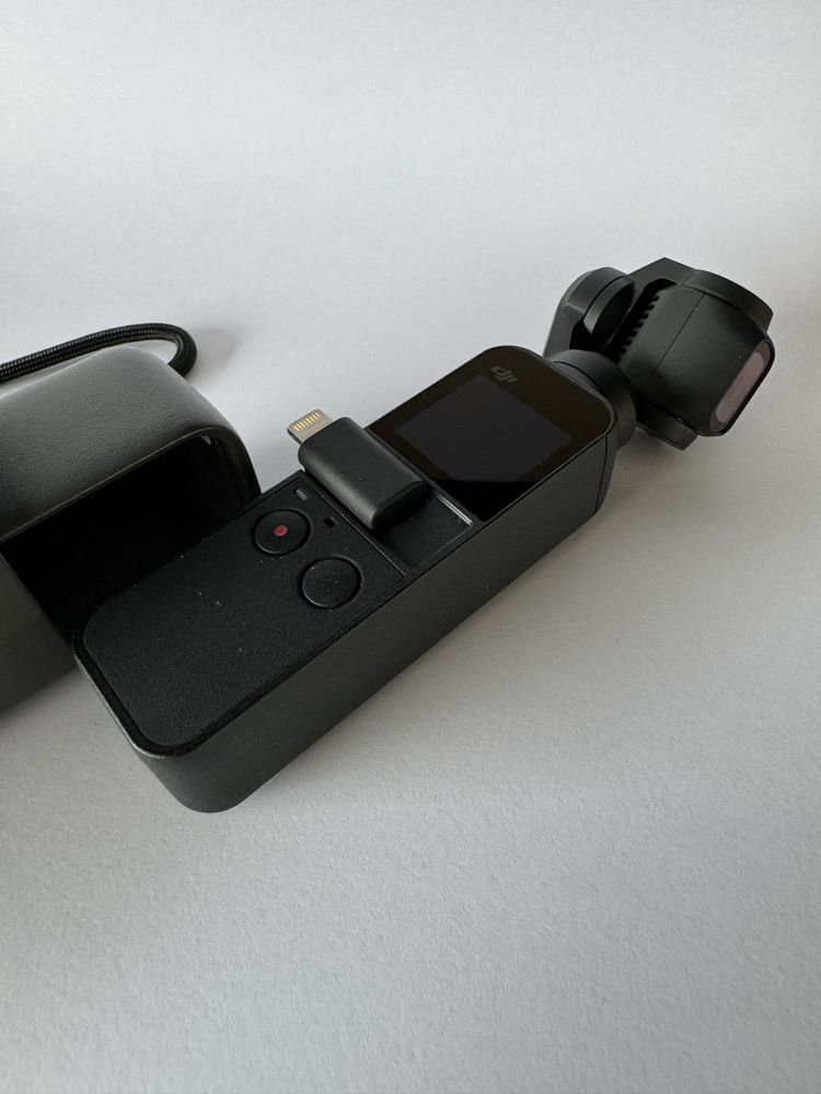 DJI Pocket Camara de video e foto super portatil