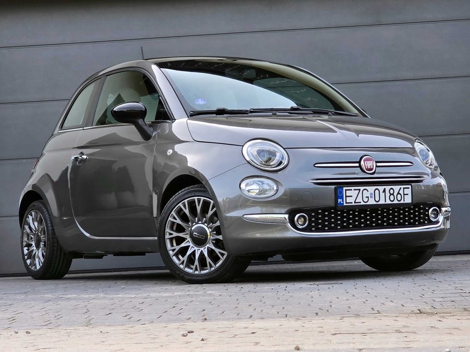 FIAT 500 1,2i STAR Lounge bogata wersja panorama alu 16 PDC tempomat