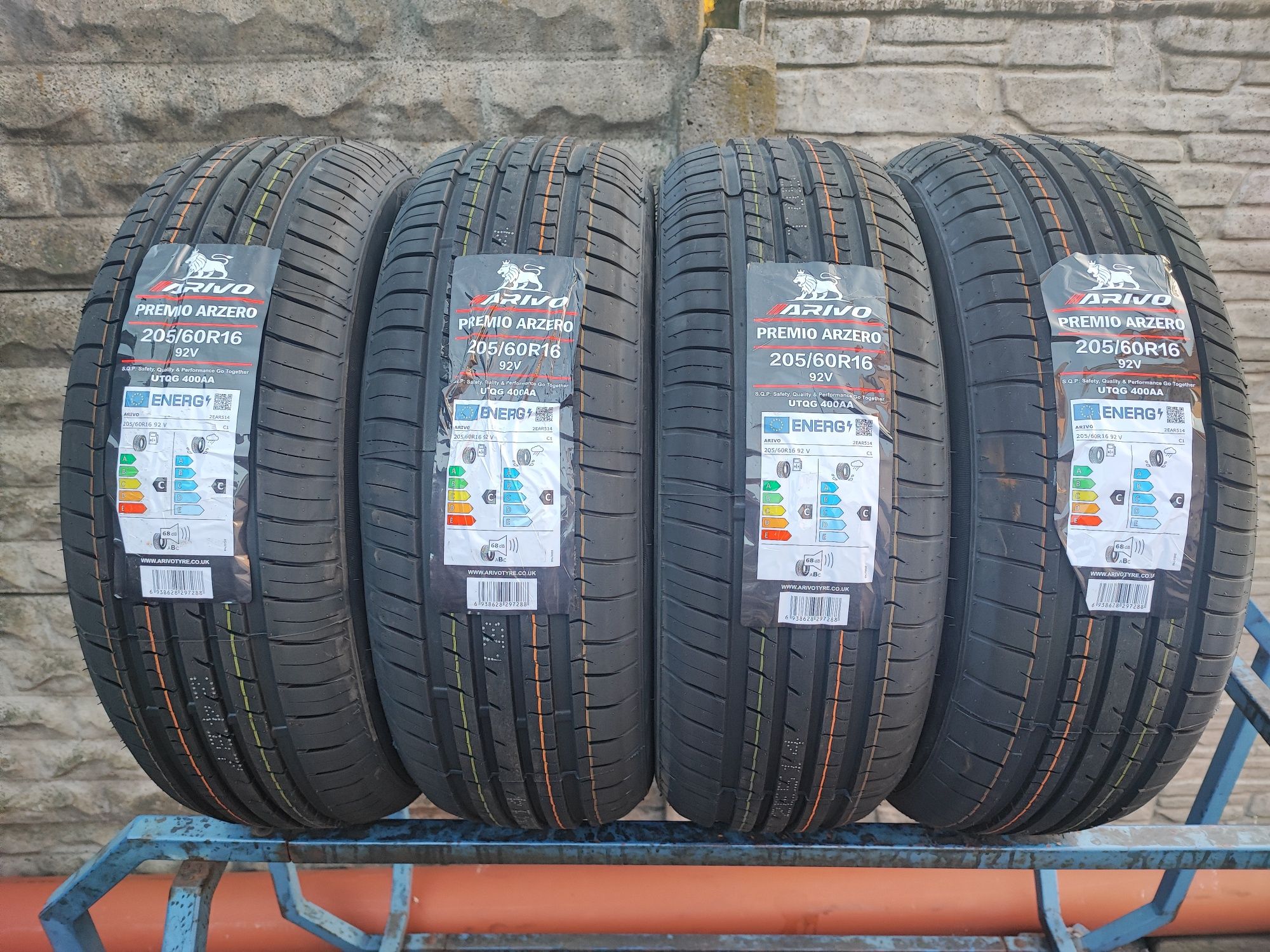 205/60R16 Nowe Opony Letnie ARIVO 2024r 92V 205/60/16