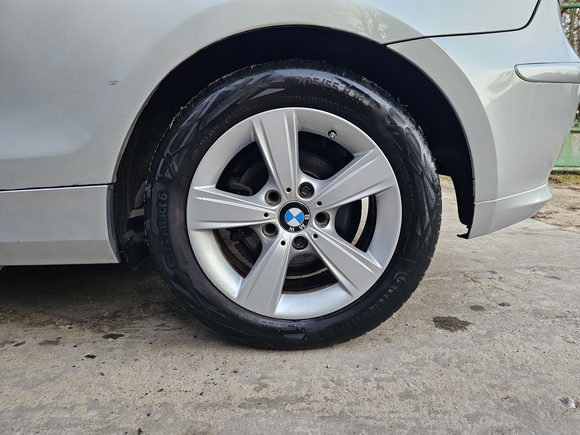 BMW 16" Styling 376 Koła Letnie Felgi 5x120 F20 E81 E82 E87 E88 E90