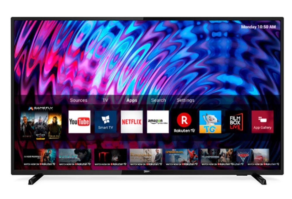 Смарт телевізор Philips 43